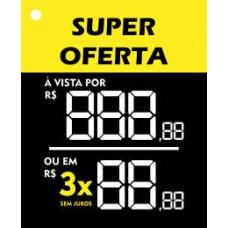 1.000 TAG PADRÃO SUPER OFERTA 